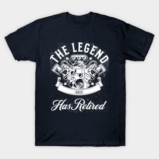 The Legend Has Retired T-Shirt